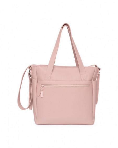 Bolso panera + cambiador love rosa Bolso panera + cambiador love rosa