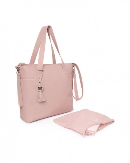 Bolso panera + cambiador love rosa Bolso panera + cambiador love rosa