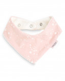 Babero bandana constellation rosa Babero bandana constellation rosa