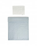 Edredón + protector cuna 120x60 constellation gris Edredón + protector cuna 120x60 constellation gris