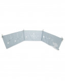 Edredón + protector cuna 120x60 constellation gris Edredón + protector cuna 120x60 constellation gris