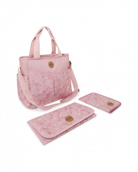 Bolso cochecito + cambiador + porta documentos little forest Bolso cochecito + cambiador + porta documentos little forest