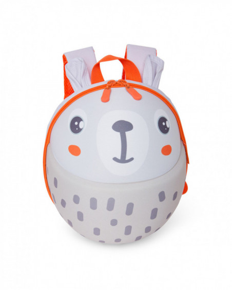 Mochila guardería rígida tuctuc&friends gris Mochila guardería rígida tuctuc&friends gris