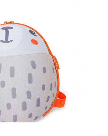 Mochila guardería rígida tuctuc&friends gris Mochila guardería rígida tuctuc&friends gris