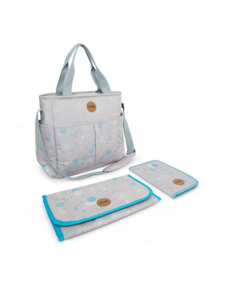 Bolso cochecito + cambiador + porta documentos little forest Bolso cochecito + cambiador + porta documentos little forest