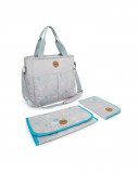 Bolso cochecito + cambiador + porta documentos little forest Bolso cochecito + cambiador + porta documentos little forest