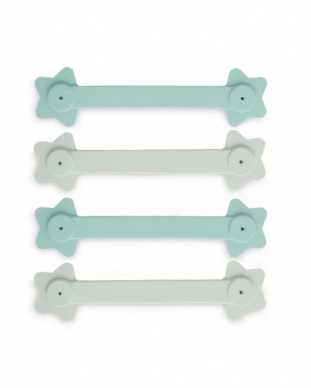 4 cintas imán sujeta muselina basic azul 4 cintas imán sujeta muselina basic azul