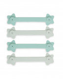 4 cintas imán sujeta muselina basic azul 4 cintas imán sujeta muselina basic azul