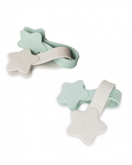 4 cintas imán sujeta muselina basic azul 4 cintas imán sujeta muselina basic azul