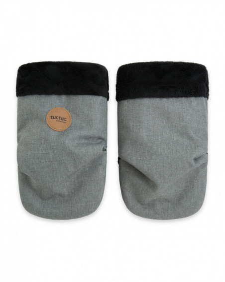Manoplas basic gris Manoplas basic gris