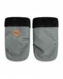 Manoplas basic gris Manoplas basic gris