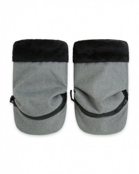 Manoplas basic gris Manoplas basic gris