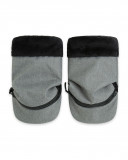 Manoplas basic gris Manoplas basic gris