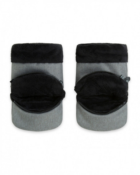 Manoplas basic gris Manoplas basic gris