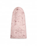 Saco arrullo capucha little forest rosa Saco arrullo capucha little forest rosa