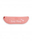 Babero silicona plegable lady bird rosa Babero silicona plegable lady bird rosa