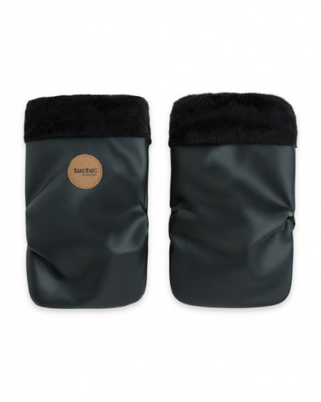 Manoplas basic negro Manoplas basic negro