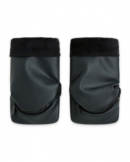 Manoplas basic negro Manoplas basic negro