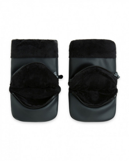 Manoplas basic negro Manoplas basic negro