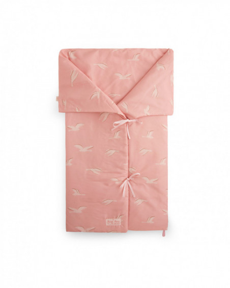 Saco arrullo 3 seasons bambú lady bird rosa Saco arrullo 3 seasons bambú lady bird rosa