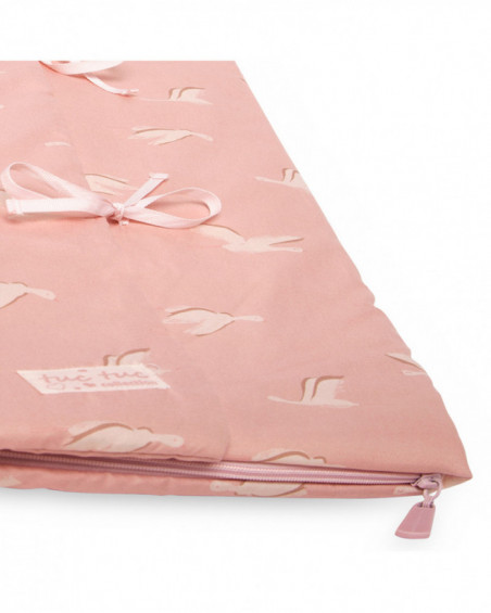 Saco arrullo 3 seasons bambú lady bird rosa Saco arrullo 3 seasons bambú lady bird rosa