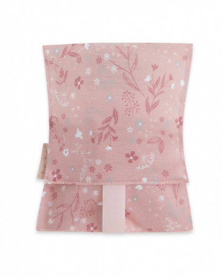 Set merienda bolsa+servilleta+lunch little forest rosa Set merienda bolsa+servilleta+lunch little forest rosa