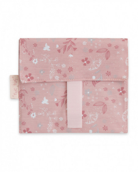 Set merienda bolsa+servilleta+lunch little forest rosa Set merienda bolsa+servilleta+lunch little forest rosa