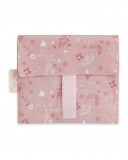 Set merienda bolsa+servilleta+lunch little forest rosa Set merienda bolsa+servilleta+lunch little forest rosa