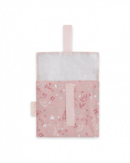 Set merienda bolsa+servilleta+lunch little forest rosa Set merienda bolsa+servilleta+lunch little forest rosa