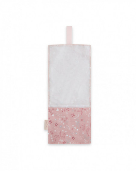 Set merienda bolsa+servilleta+lunch little forest rosa Set merienda bolsa+servilleta+lunch little forest rosa