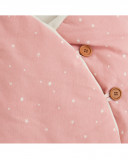 Saco arrullo capucha constellation rosa Saco arrullo capucha constellation rosa