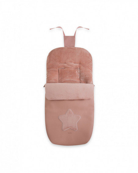 Saco invierno polipiel love rosa Saco invierno polipiel love rosa