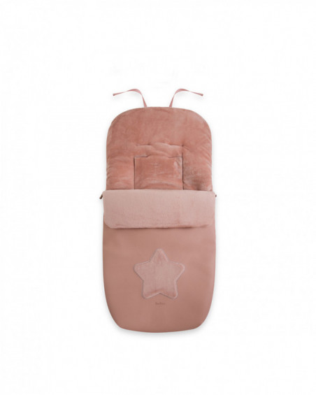 Saco invierno polipiel love rosa Saco invierno polipiel love rosa