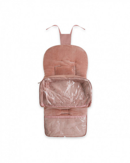 Saco invierno polipiel love rosa Saco invierno polipiel love rosa
