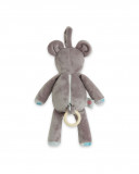 Peluche musical little forest gris Peluche musical little forest gris