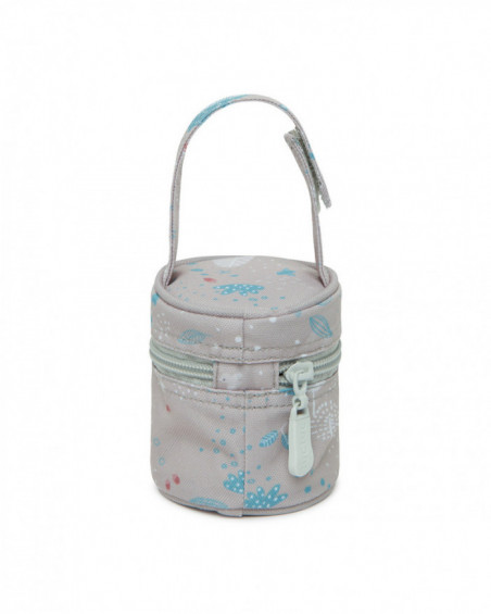 Portachupete little forest gris Portachupete little forest gris