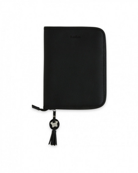 Porta documentos polipiel love negro Porta documentos polipiel love negro