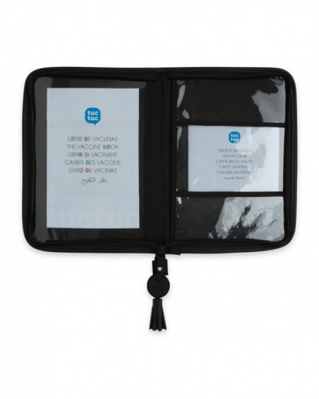 Porta documentos polipiel love negro Porta documentos polipiel love negro