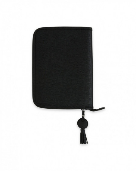 Porta documentos polipiel love negro Porta documentos polipiel love negro