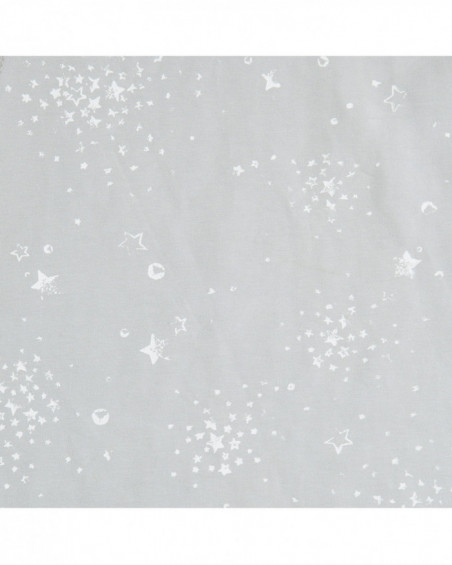 Portabebés fular bambú constellation gris Portabebés fular bambú constellation gris