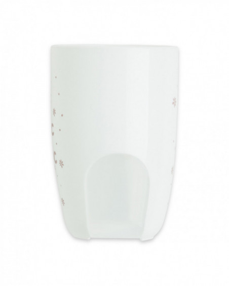 Taza evolutiva con asas y tetina silicona little forest rosa Taza evolutiva con asas y tetina silicona little forest rosa