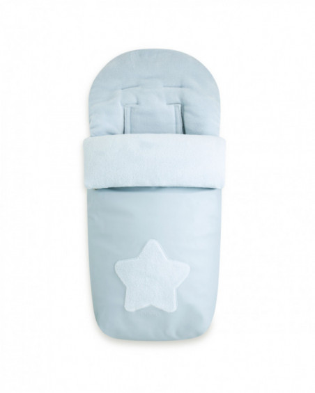 Saco invierno polipiel love azul Saco invierno polipiel love azul