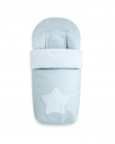 Saco invierno polipiel love azul Saco invierno polipiel love azul