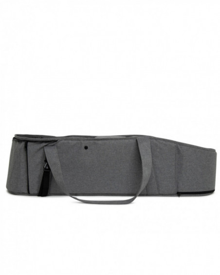 Capazo blando basic gris Capazo blando basic gris