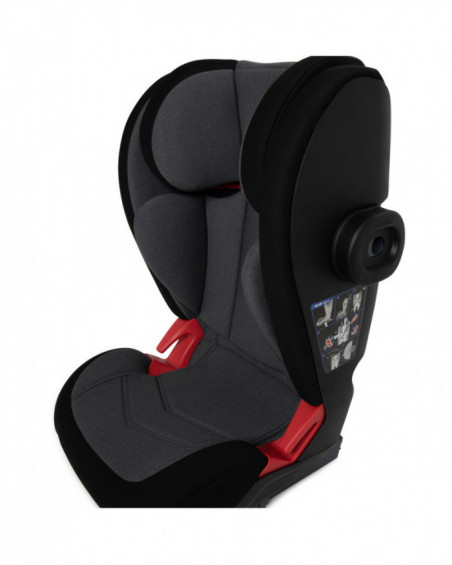 Silla auto 2-3 bliss basic gris Silla auto 2-3 bliss basic gris