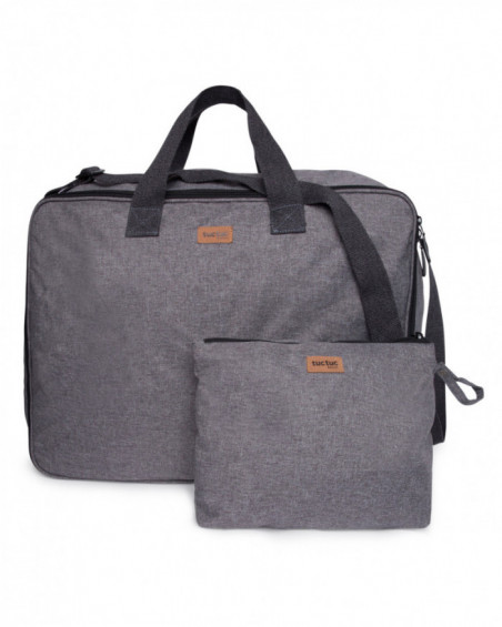 Maleta de viaje pop up basic gris Maleta de viaje pop up basic gris