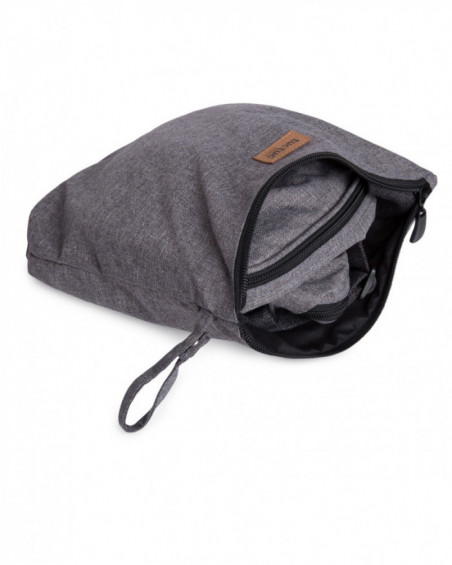 Maleta de viaje pop up basic gris Maleta de viaje pop up basic gris