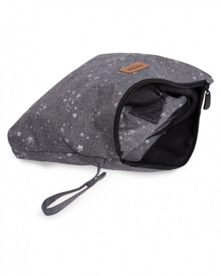 Maleta de viaje pop up basic gris Maleta de viaje pop up basic gris