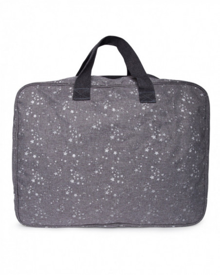 Maleta de viaje pop up constellation gris Maleta de viaje pop up constellation gris