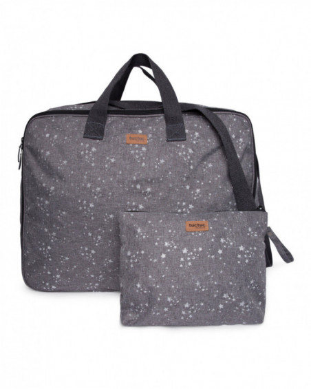 Maleta de viaje pop up constellation gris Maleta de viaje pop up constellation gris